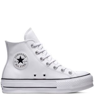 High Top Leather Converse